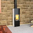 Камінна піч KFC Onix 5 White, фото 2