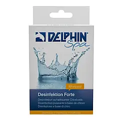 Хлор тривалий для СПА Delphin Desinfection Forte 0511640D (7 саше по 30 г) – 210 г