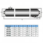 Теплообмінник для басейну Bridge MT260 Bridge, фото 2