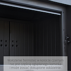 Камінна топка Kratki LUCY 12 SLIM (8,0 кВт), фото 6