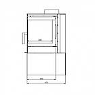 Чавунна піч камін KFD STO M 14 L/R, фото 4