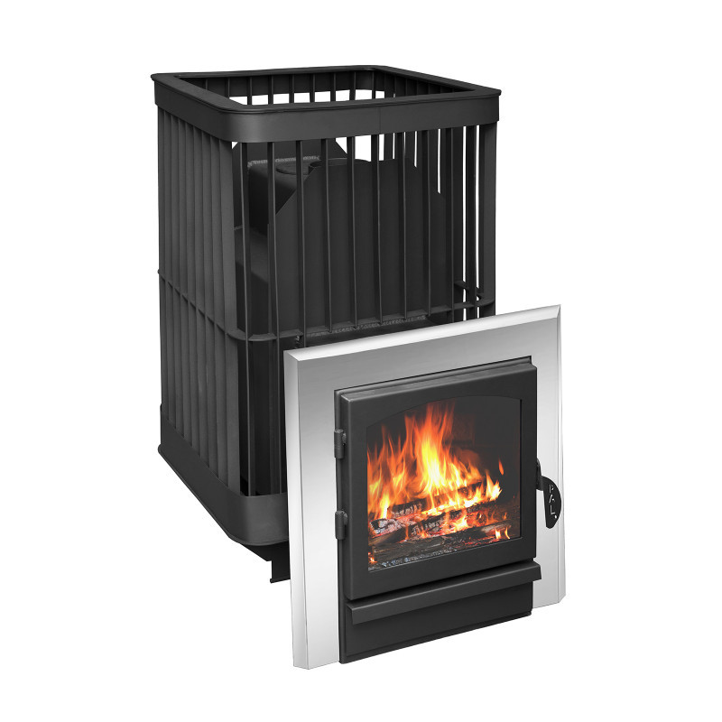 Дров'яна піч PAL PL-27 KSIL для лазні та сауни, фото 1