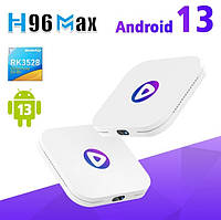 Смарт ТВ приставка H96MAX M1 4/64, Android 13 Smart TV
