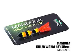 Мандула Killer Worm 3 сегмента 1,8" (MK3S912)