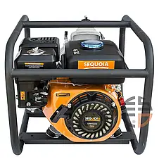 Мотопомпа бензинова для чистої та брудної води SEQUOIA SPP1100D, фото 3