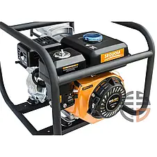 Мотопомпа бензинова для чистої та брудної води SEQUOIA SPP1100D, фото 4