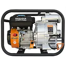 Мотопомпа бензинова для чистої та брудної води SEQUOIA SPP1100D, фото 6