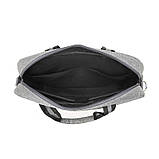 Сумка для ноутбука Mеланж тканинна Унісекс ОПТ, фото 9