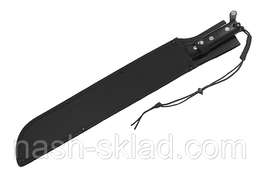 Мачете туристичне, зручна рукоять + чохол, фото 2