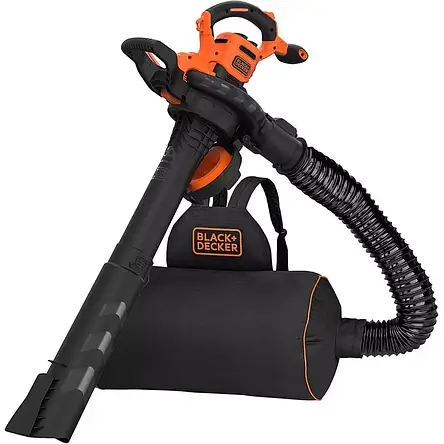 Садовий пилосос електричний BLACK+DECKER BEBLV300, фото 1