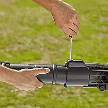 Садовий пилосос електричний BLACK+DECKER BEBLV300, фото 6