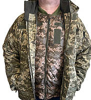 Куртка зимова волого-вітрозахисна ЗСУ ММ14 пІксель