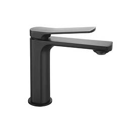 Змішувач для раковини Qtap Slavonice QTSLA1042103B Black Matt