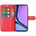 Чохол-книжка Litchie Wallet для Realme C67 4G Red, фото 5
