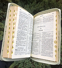 Біблія Турконяка сучасний переклад з пошуковими індексами на замочці українською мовою 14*20 см, фото 8
