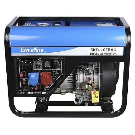 Генератор дизельний EnerSol SKD-10EBAU, фото 1