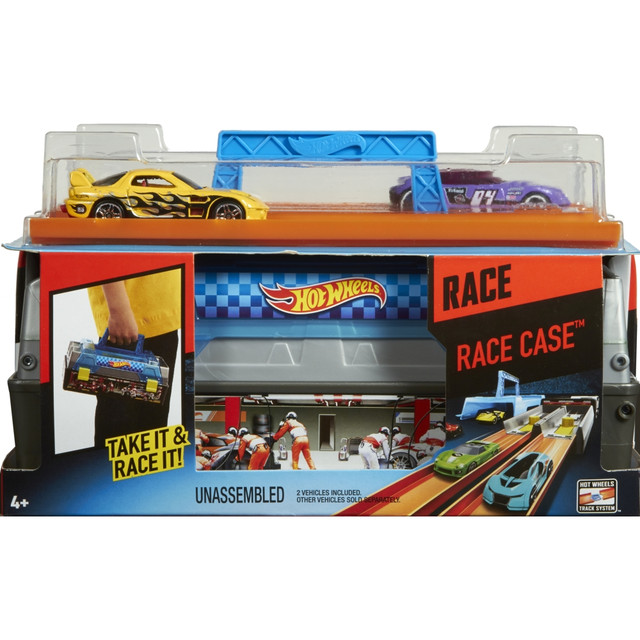 Hot Wheels® Race Case™ Track Set - http://yestoys.com.ua/ Hot Wheels® Race Case™ Track Set - http://yestoys.com.ua/
