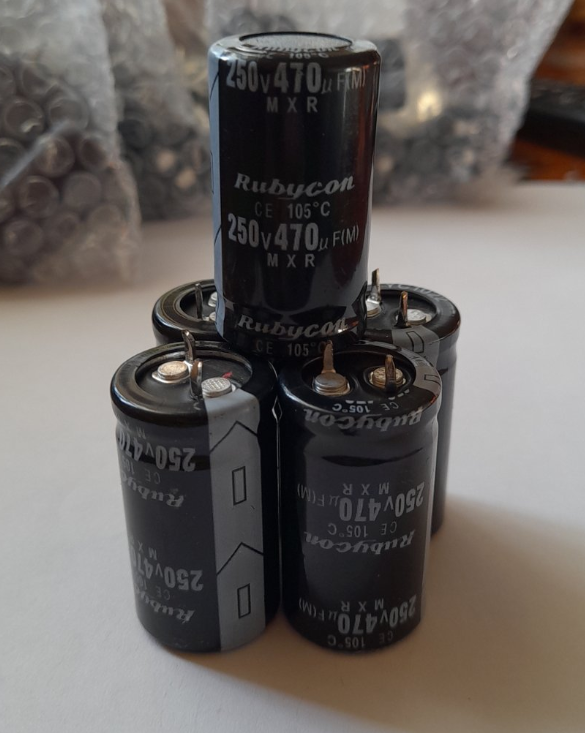 Конденсатор 470uF 400V (30*50) 105°C, фото 1