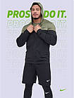 Чоловічий компресійний костюм Nike 5в1: Рашгард, шорти, легінси, футболка, худі. Комплект компресійний, фото 6
