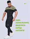 Чоловічий компресійний костюм Nike 5в1: Рашгард, шорти, легінси, футболка, худі. Комплект компресійний, фото 11