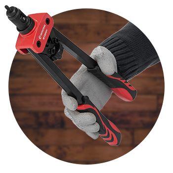 Пистолет заклепочный для резьбовых заклепок STORM INTERTOOL RT-0020 Пистолет заклепочный для резьбовых заклепок STORM INTERTOOL RT-0020