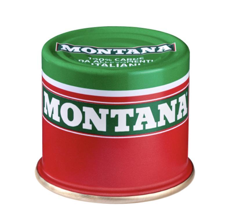 Яловичина в желе (тушонка) montana 215грам