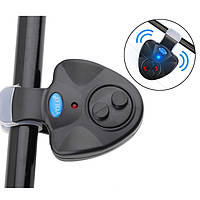 Електронний сигналізатор клювання Yolo на вудку світлозвук