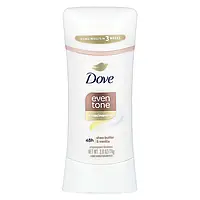 Dove, Even Tone + ніацинамід, дезодорант-антиперспірант, олія ши та ваніль, 74 г (2,6 унції) оригінал