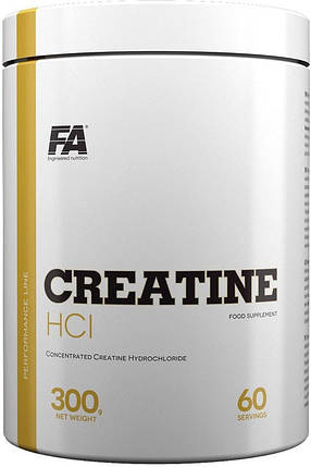 Креатин-гідрохлорид Fitness Authority Creatine Hcl 300 г, фото 1