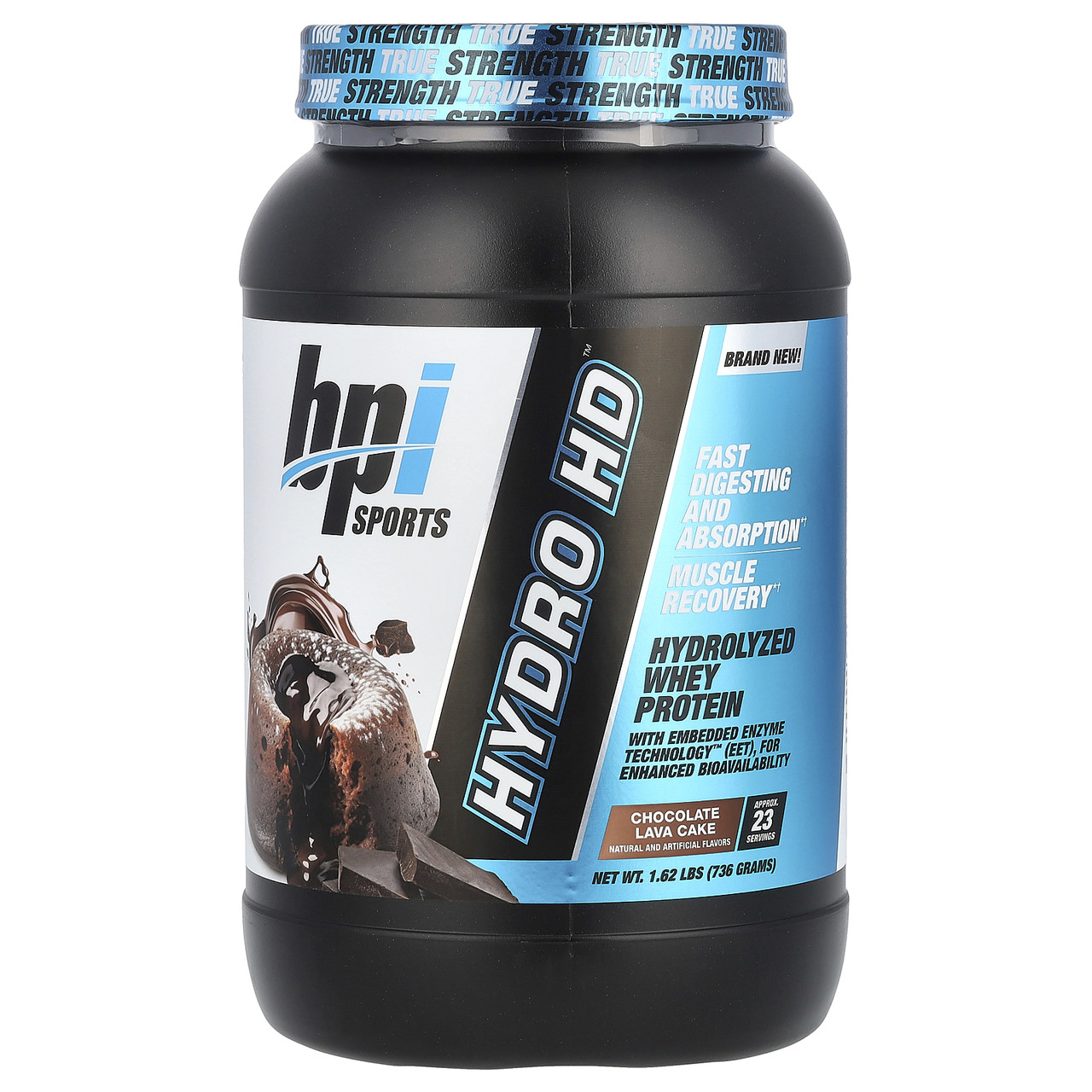 BPI Sports, Hydro HD™, Hydrolyzed Whey Protein, Chocolate Lava Cake, 1.62 lbs (736 g), Київ