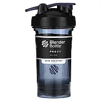 Blender Bottle, Pro Series, Pro24, FC, чорний, 710 мл (24 унції) оригінал