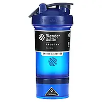 Blender Bottle, ProStak, FC Blue, 651 мл (22 унції) оригінал