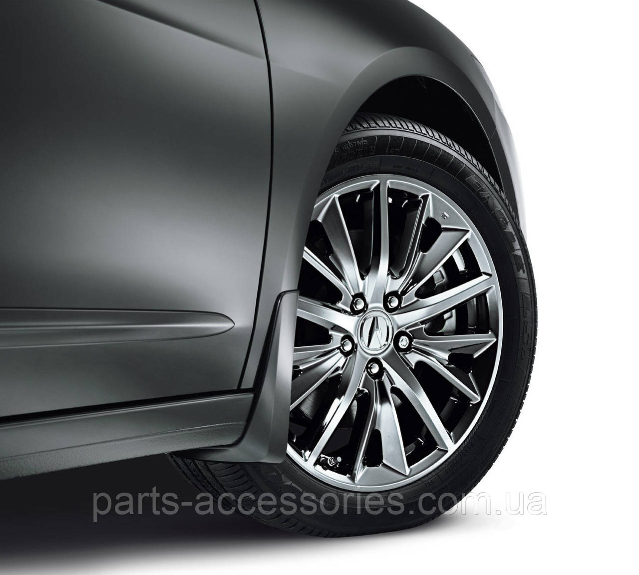 Acura TLX 2015-2020 Бризковики передні задні колір Modern Steel Metallic Нові Оригінал, фото 1