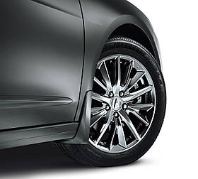 Acura TLX 2015-2020 Бризковики передні задні колір Modern Steel Metallic Нові Оригінал