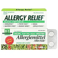 Boericke & Tafel, протиалергічний засіб, Allergiemittel AllerAide, 40 таблеток оригінал
