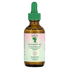 Camille Rose, олія розмарину, зміцнювальні краплі для шкіри голови та волосся, 56 мл (1,9 рідко. унції), Київ