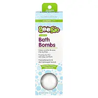 Boogie Wipes, Soothing Bath Bombs, Eucalyptus , 3 Bath Bombs, 2.8 oz (79 g) Each оригінал