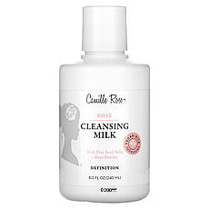 Camille Rose, очисне молочко, з рожевим смаком, 240 мл (8 рідк. унцій), Київ