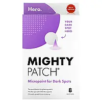 Hero Cosmetics, Mighty Patch, Micropoint для темних плям, 8 патчів в Україні оригінал