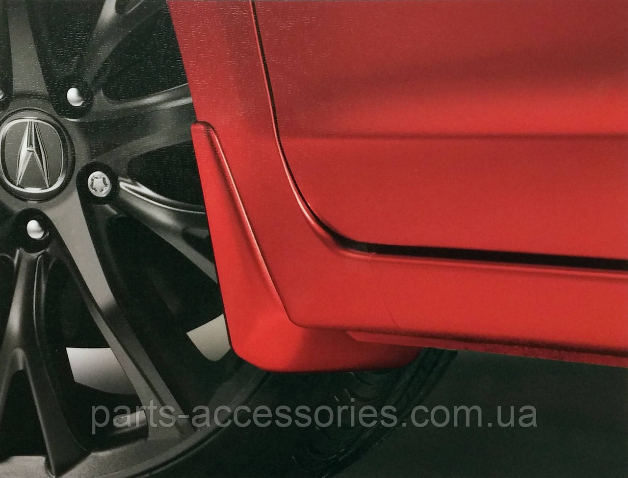 Acura ILX 2017-2018 Бризковики передні задні колір San Marino Red Нові Оригінал