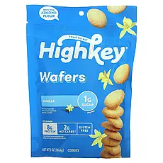 HighKey, Wafers, Vanilla, 2 oz (56.6 g), Київ