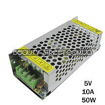 Блок питания для LED YDS05-50 5V 10A 50W (B)