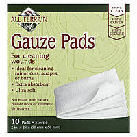 All Terrain, Марлеві диски, 10 шт. оригінал