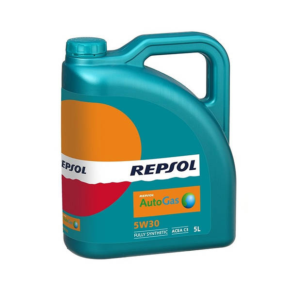 Купить Моторное масло REPSOL AUTO GAS 5W30 5л от производителя