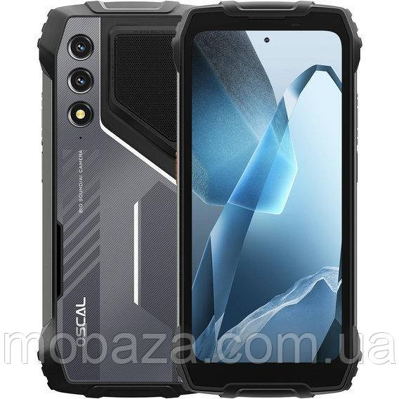 Смартфон Oscal Pilot 1 6/256GB Black