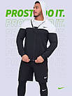 Чоловічий компресійний костюм Nike 5в1: Рашгард, шорти, легінси, футболка, худі. Комплект компресійний, фото 10