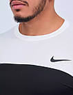 Чоловічий компресійний костюм Nike 5в1: Рашгард, шорти, легінси, футболка, худі. Комплект компресійний, фото 11