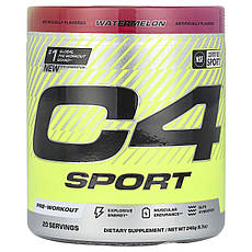 Cellucor, C4 Sport, перед тренуванням, кавуном, 246 г (8,7 унції) Київ, Київ
