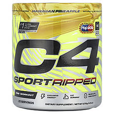 Cellucor, C4 Sport, Ripped, Pre-Workout, Popsicle®, гавайський ананас, 270 г (9,5 унції) Київ, Київ