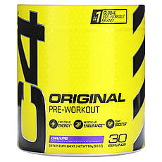 Cellucor, C4 Original, перед тренуванням, з виноградом, 159 г (5,6 унції), Київ